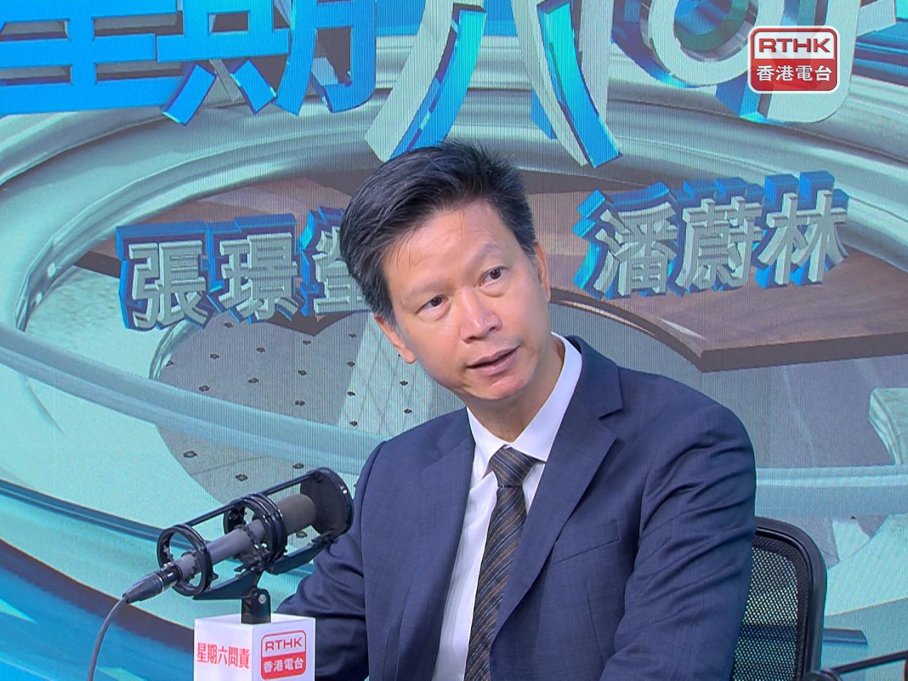 許澤森表示，要做到地盤零吸煙是長期和持續目標。
