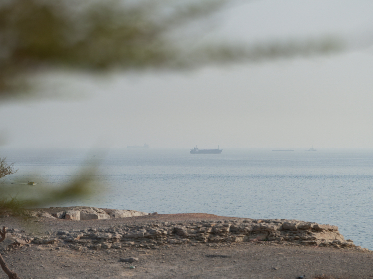 Maritime traffic through Hormuz has dropped 'sharply'  recently, according to tracking firm Kpler. File photo: Reuters