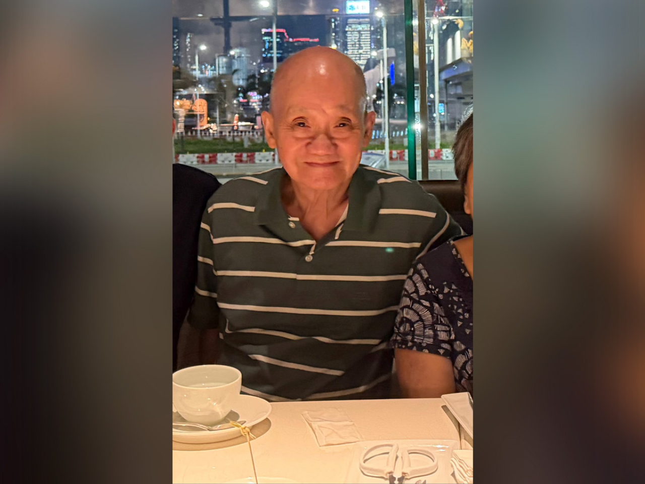 78歲男子區振昌昨午離開位於荔景山路的住所後失蹤。（政府新聞處）