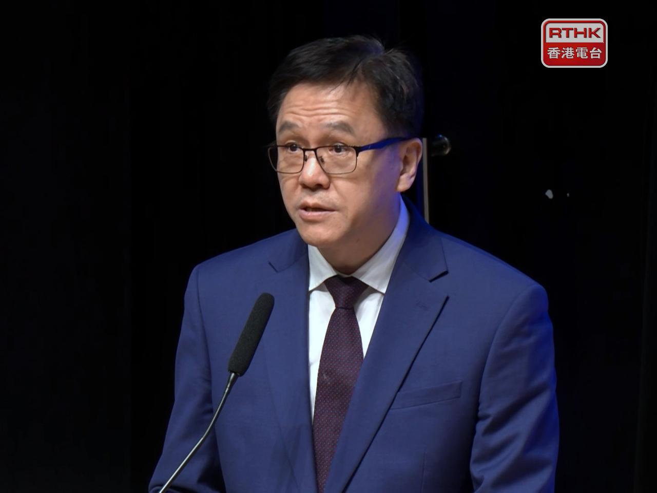 Sun Dong says universities will get support for research in the frontier tech sector to serve national development. File photo: RTHK