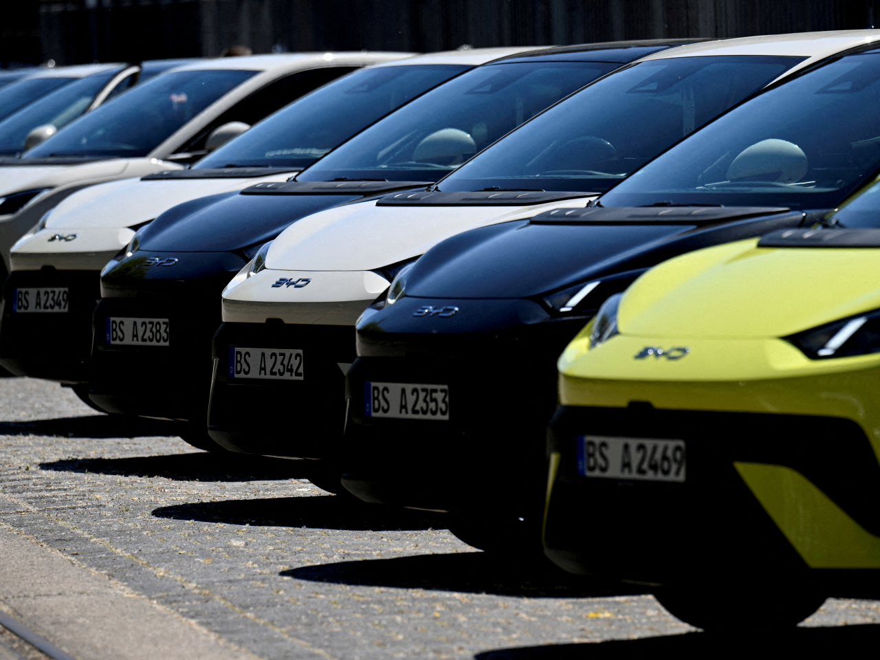 BYD's total July sales rose 21.8 percent from a year earlier. File photo: Reuters