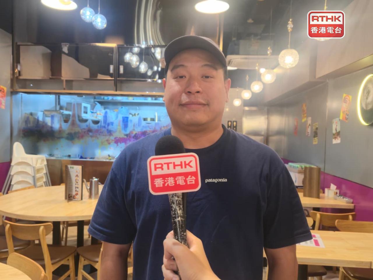 有九龍城食肆預計，生意可以增長一成以上。（實習記者劉穎翹攝）