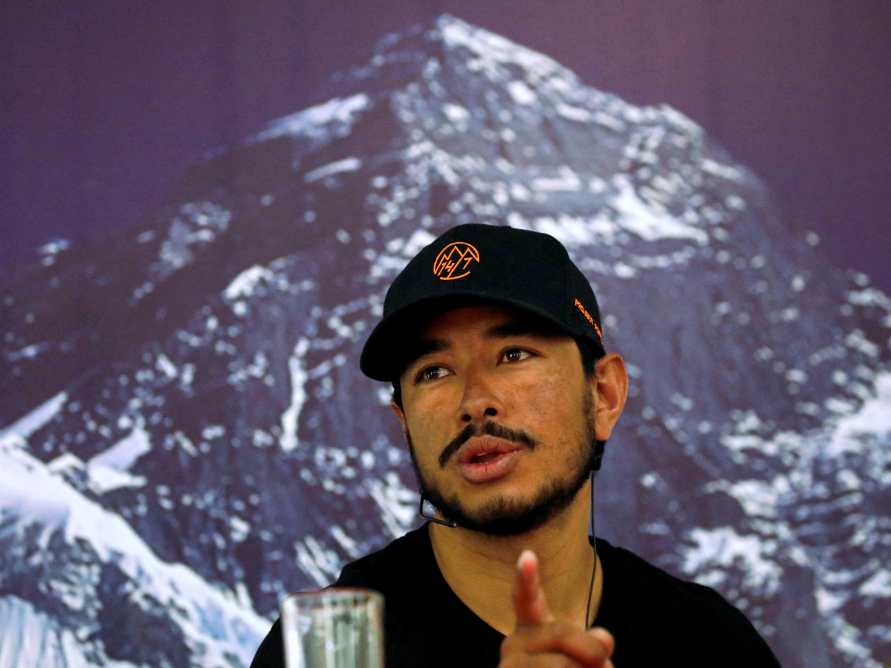 Purja, a Nepali-born climber, was known for scaling the world's 14 highest peaks in just over six months in 2019. File photo: Reuters