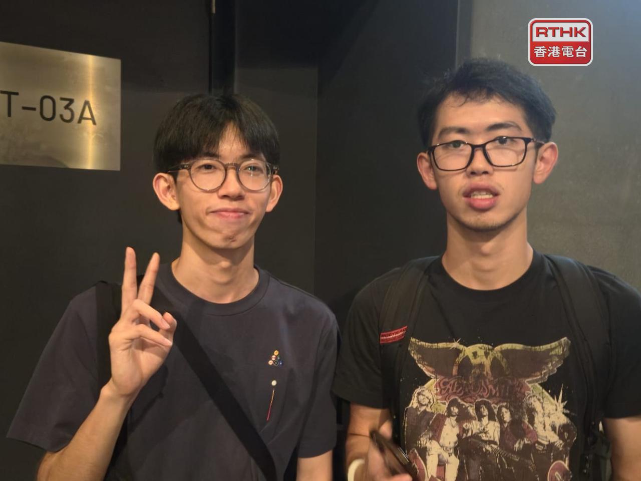 有球迷說，能夠看到支持的球星在香港獻技是非常難得的事，感到非常興奮。（實習記者劉穎翹攝)