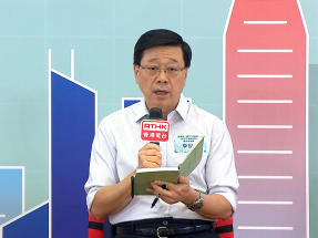 李家超：需設過渡期解決劣質劏房　北都大學城能令香港升級轉型