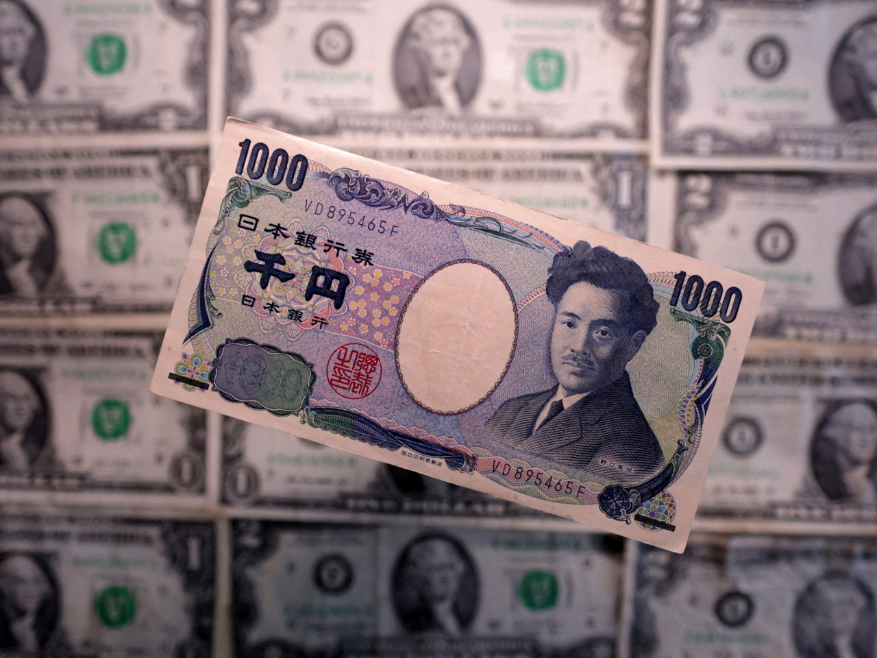 市場消息人士說，日美當局近期多次入市買入日圓。（路透社資料圖片）