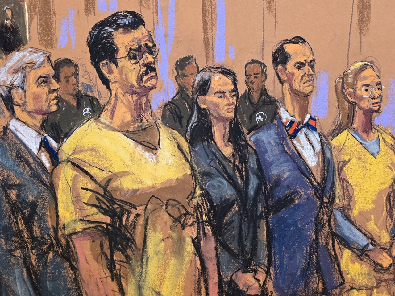 Jailed former Venezuelan leader Nicolas Maduro is awaiting trial in New York on charges related to drug and firearms trafficking. Image: Reuters