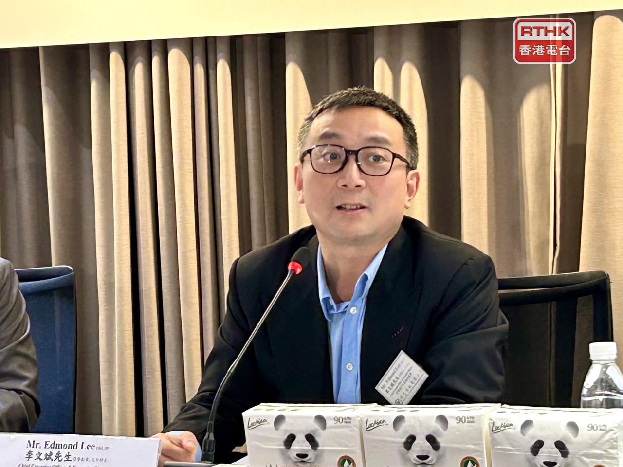 李文斌稱內地市場9月踏入假期旺季，東南亞本地消費需求強勁，短期內會再加價。（羅煒皓攝）