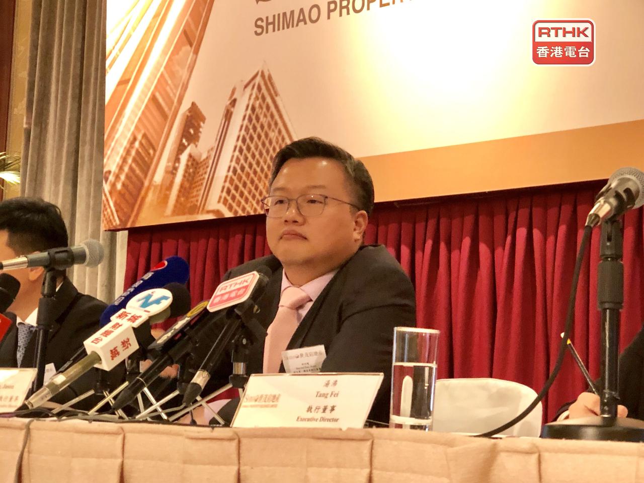 中證監禁止許世壇進入證券市場6年，罰款490萬元人民幣。（港台圖片）