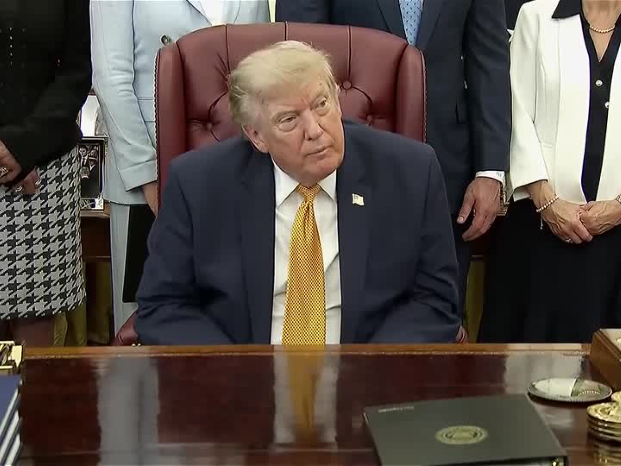 US President Donald Trump said new talks between the US and Tehran are the &ldquo;last chance&rdquo; for Iran to forge a deal, though the Iranian government says no talks are being held at all. Photo: Reuters