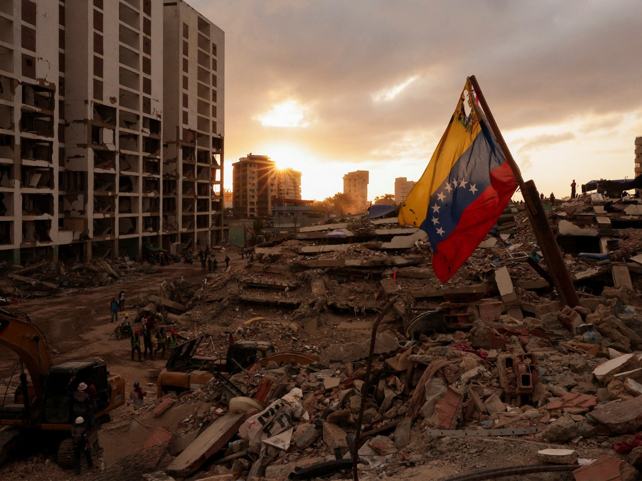 National Assembly President Jorge Rodriguez said in a social media post that 6,125 people were killed in the June 24 earthquakes, and 61,000 had been treated in hospitals. File photo: Reuters