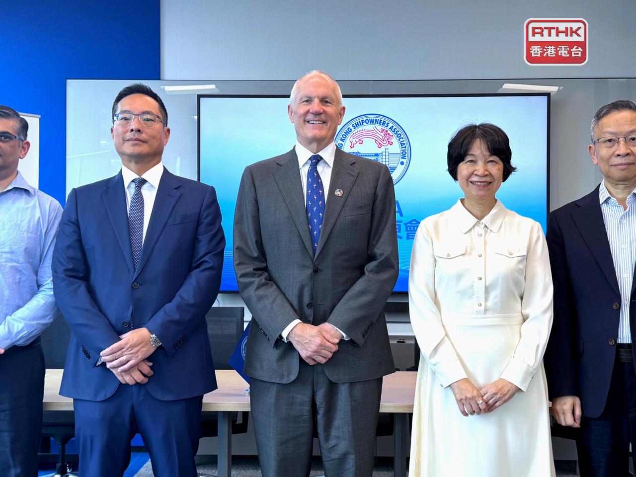 船東會建議政府，尋求其他司法管轄區撤銷貿易壁壘，推動綠色轉型。（實習記者鄭凱安攝）