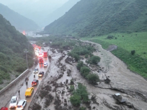 中國氣象局：上月全國雨量偏多　南方暴雨致廣東廣西等地反覆受災