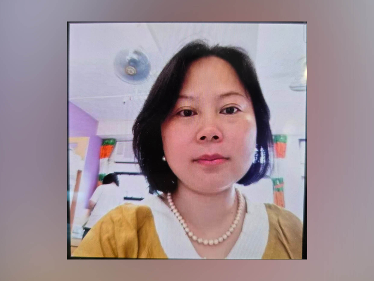 55歲女子李秀珍昨日上午離開位於亞公角街的院舍後失蹤。（政府新聞處）