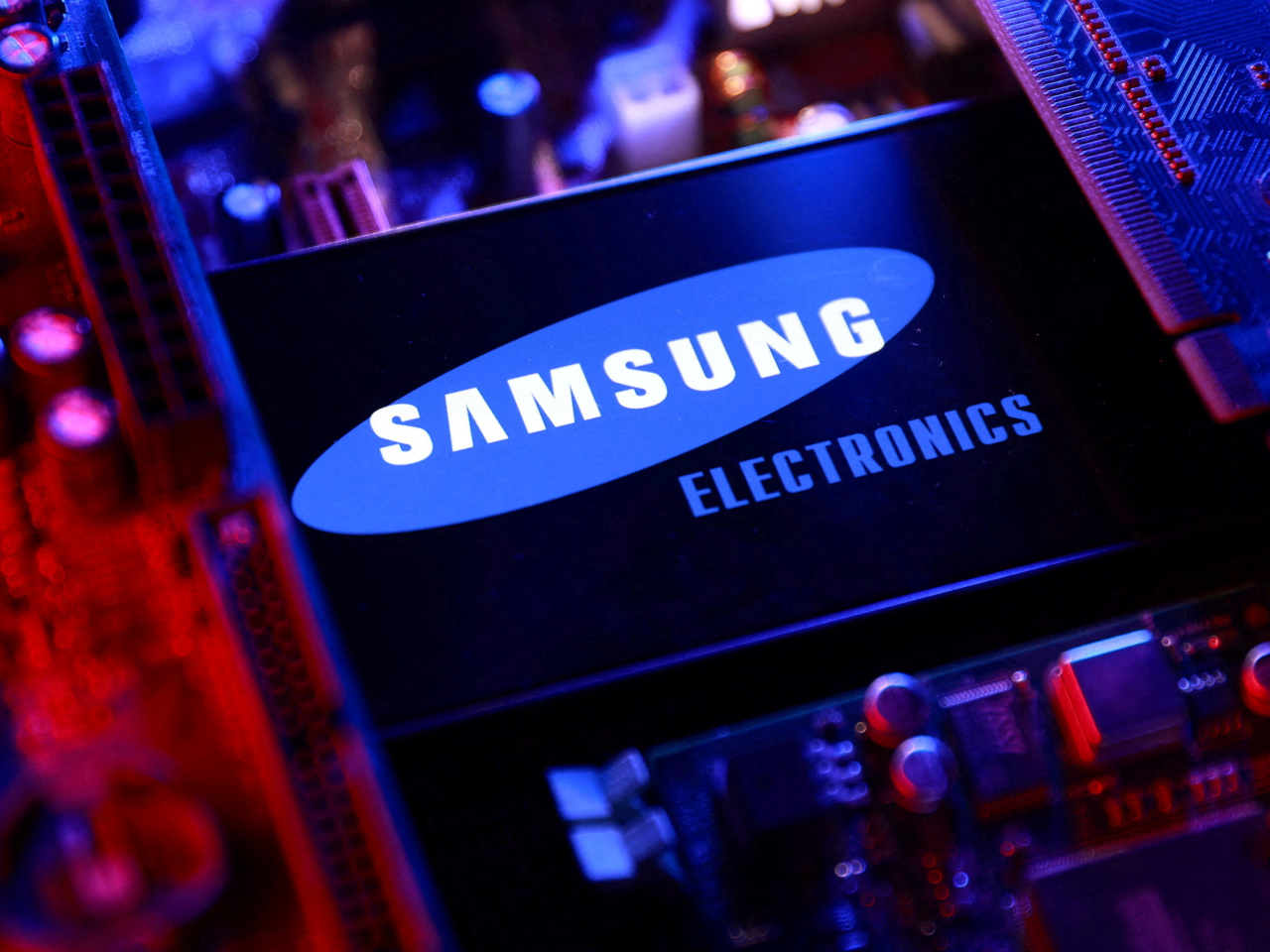 The retail shareholder platform wants Samsung Electronics to buy back 45.5 trillion won worth of shares. File photo: Reuters