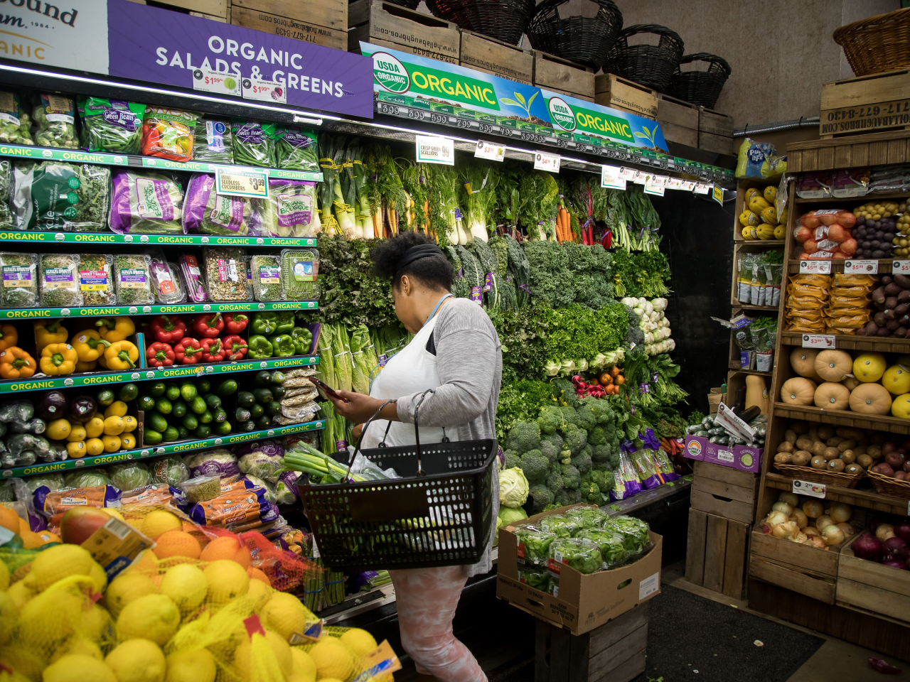美國6月進口下跌1.8%至3880億美元，商品進口下跌2.5%。（新華社資料圖片）