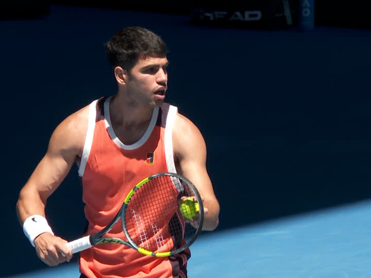 Alcaraz was slated to make his return to action after being sidelined since April over a wrist injury. Photo: Reuters