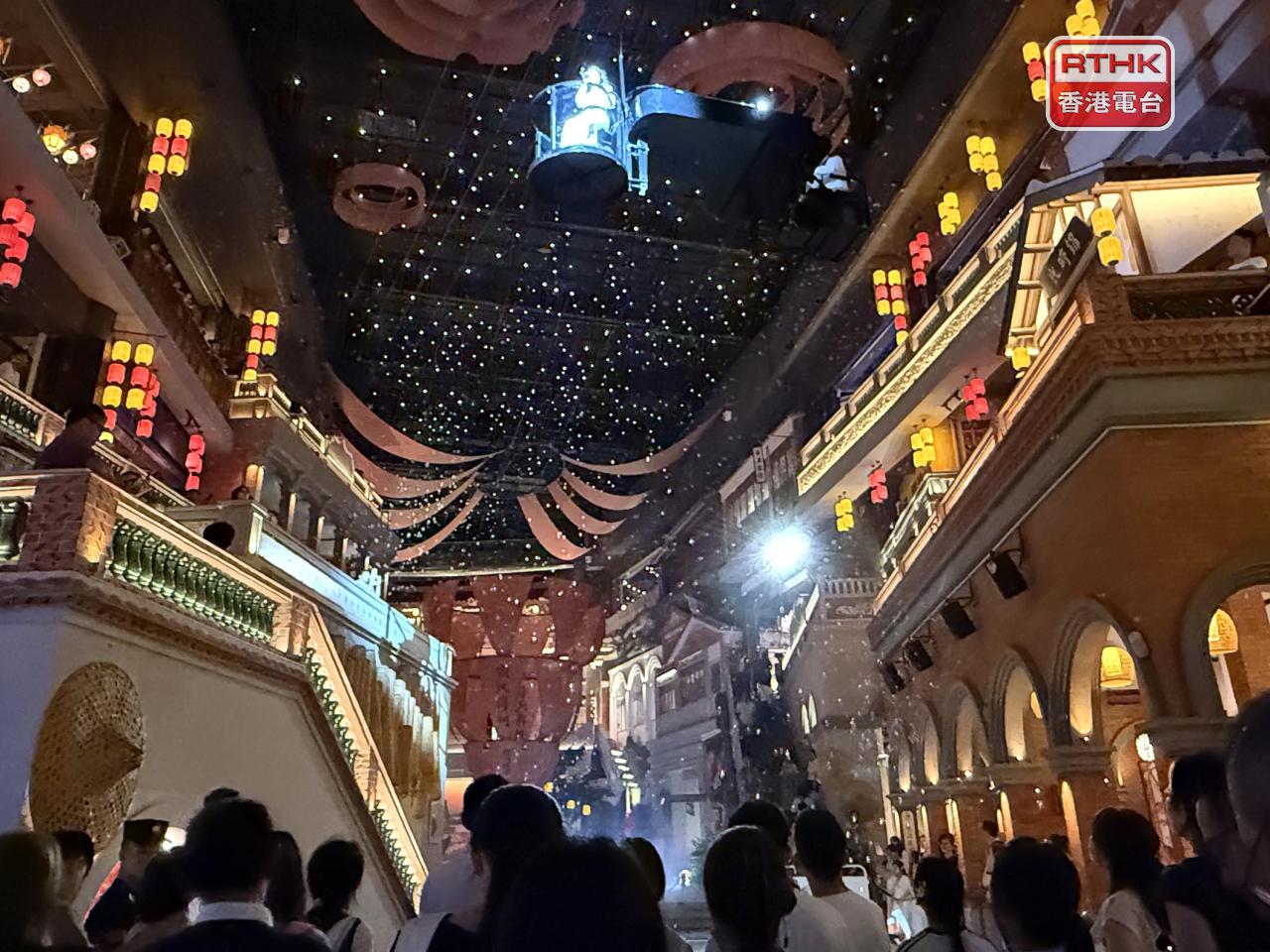 全國首個以閩南文化為主題的景區，去年5月在福建廈門開幕。（任浩鋒攝）