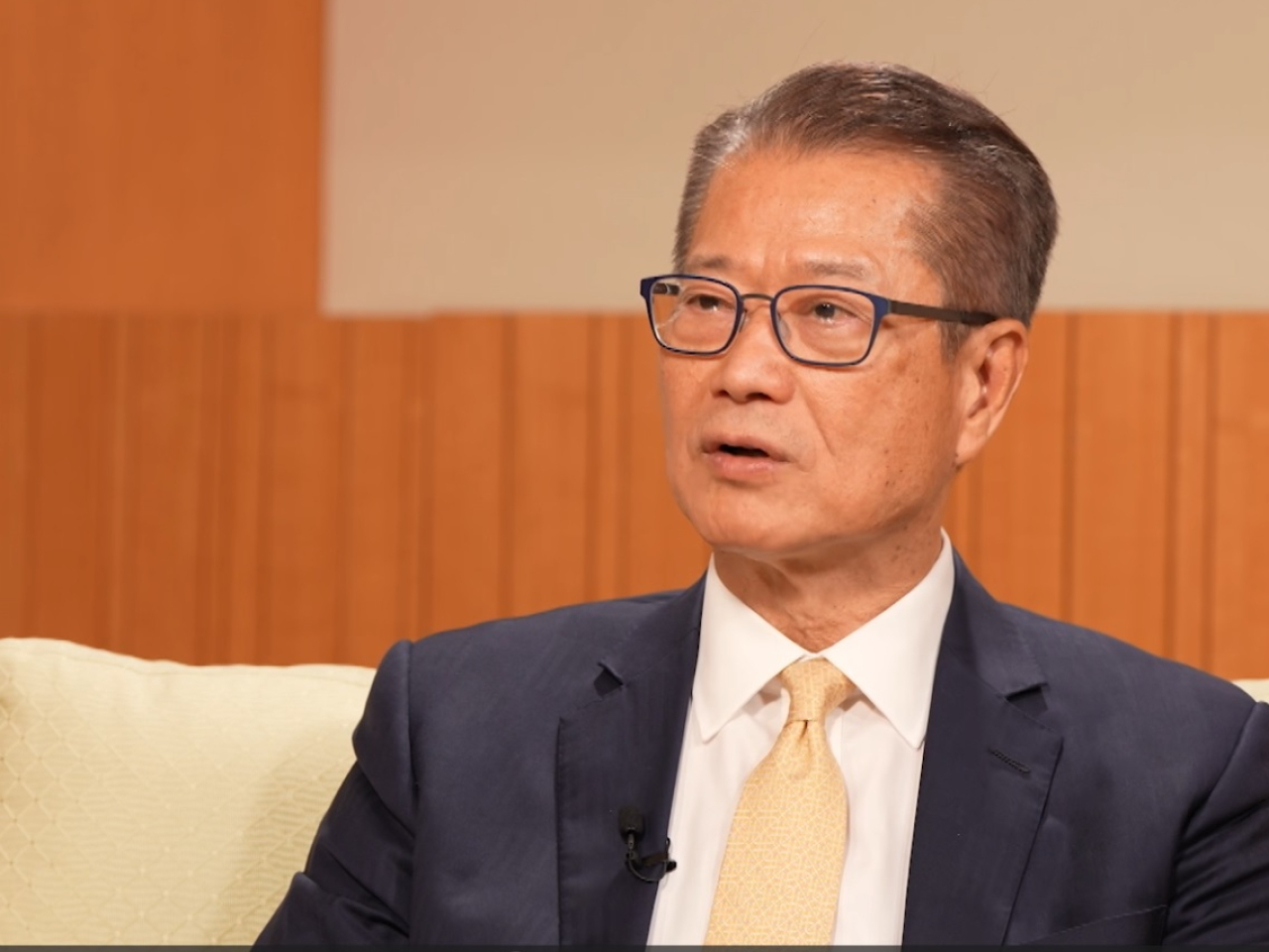 Paul Chan says a new gold price benchmark could give Hong Kong a stronger voice in the pricing of the commodity. Photo: RTHK