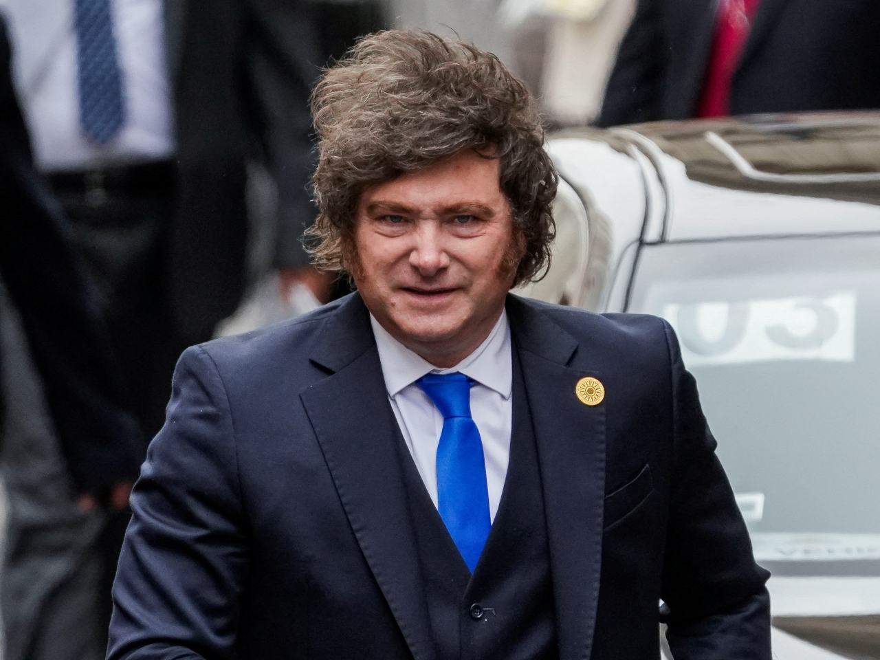 Argentine ⁠President Javier Milei has described his Brazilian counterpart in a TV interview as ⁠an "ex-convict", a "thief" and "corrupt". File photo: Reuters