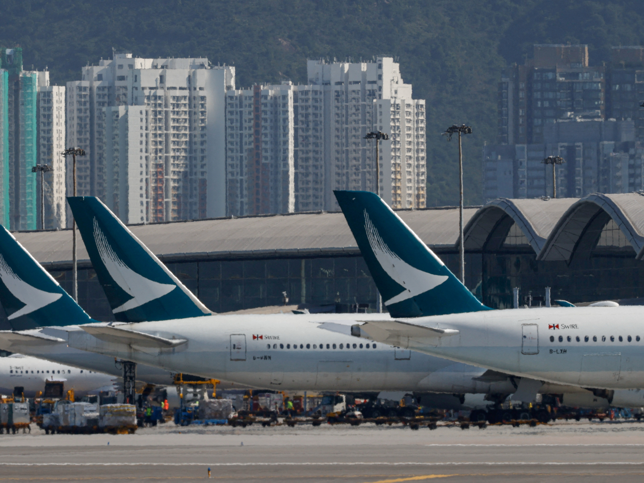 Cathay reported a HK$6.2 billion net profit in the first half of 2026, despite fuel costs almost doubling in the second quarter due to the Middle East war. File photo: Reuters