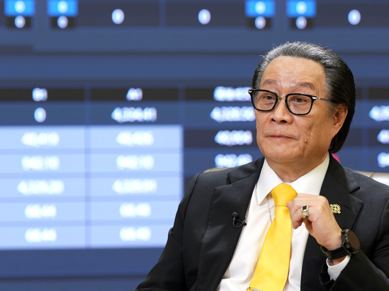 張德熙說，黃金現貨交易配合黃金期貨，加上精煉廠，整體生態圈將煥然一新。