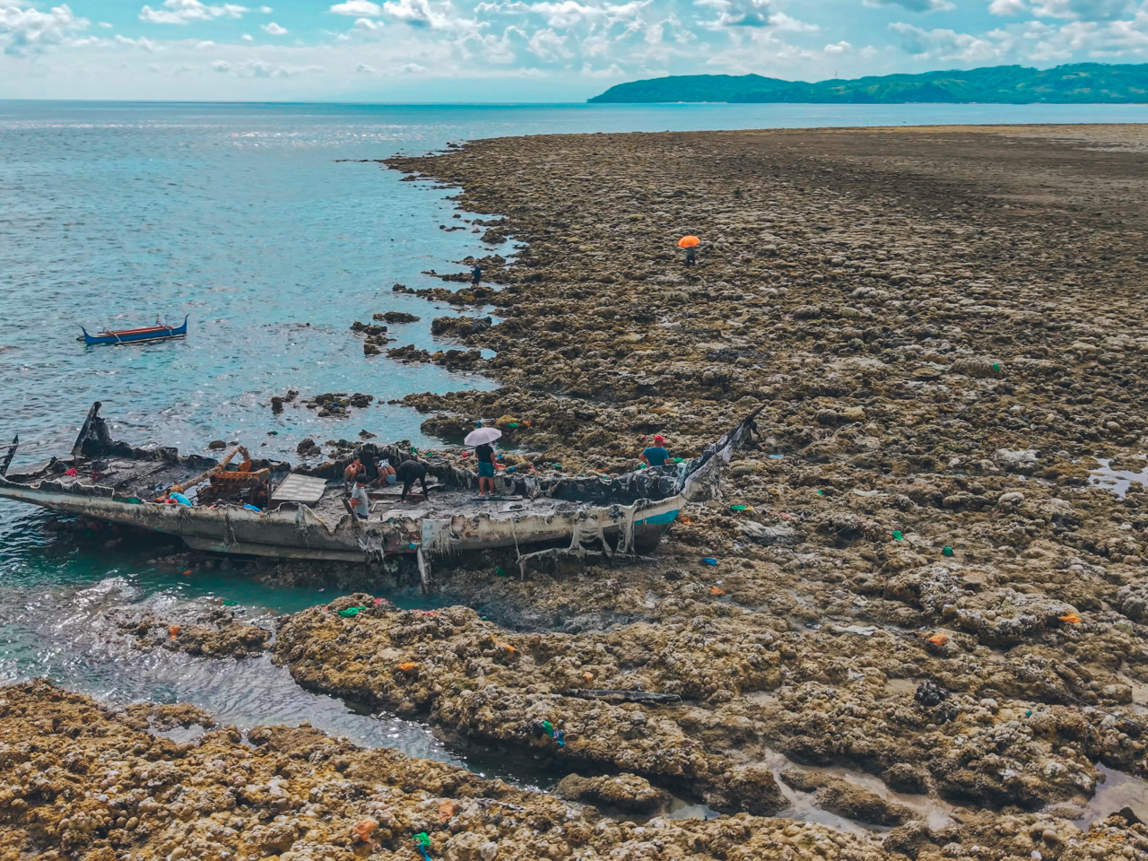 The quake hit 32 kilometres southwest of the small island of Sarangani. File photo: AFP
