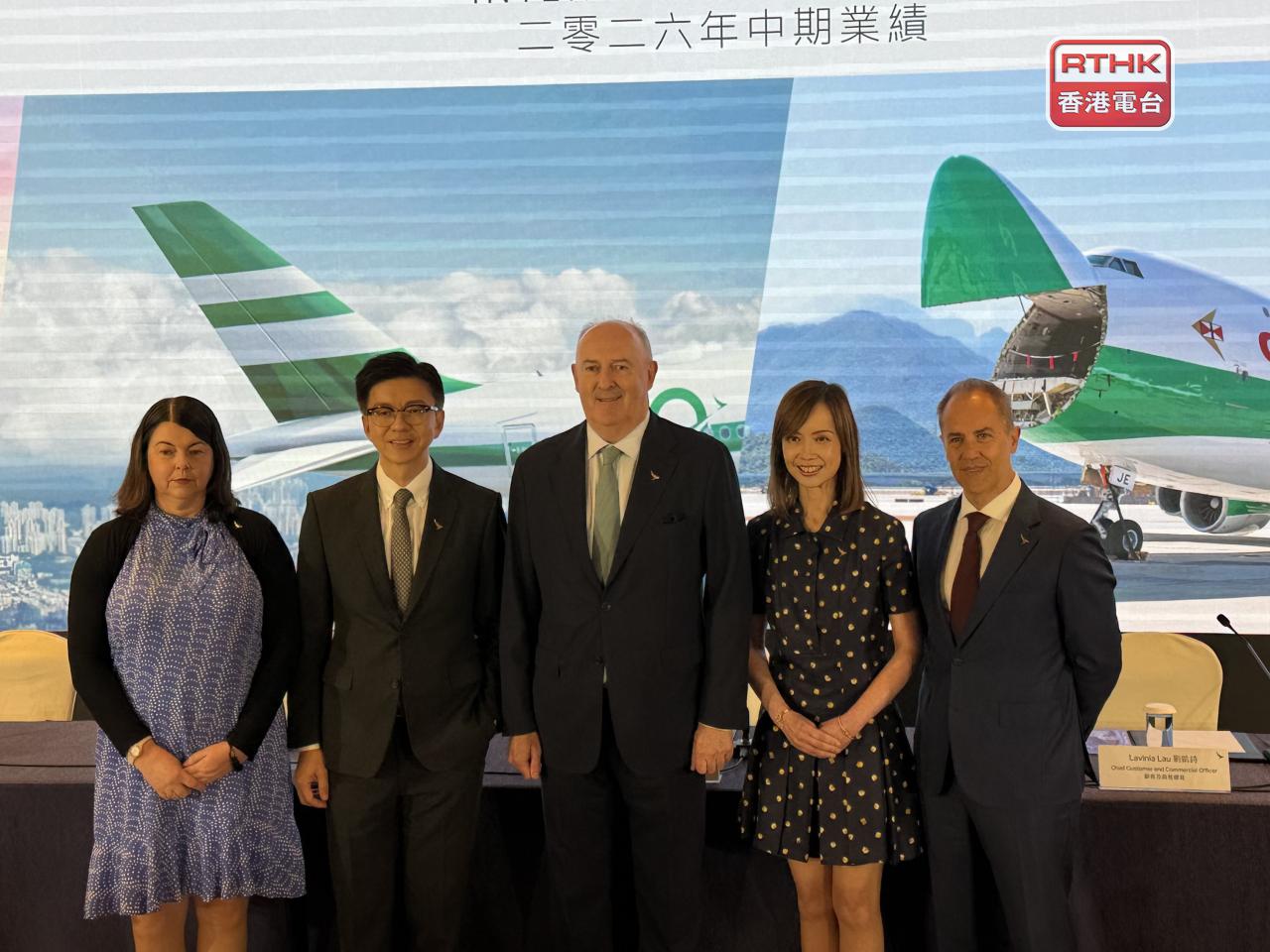 國泰集團上半年盈利超過62億元，按年大幅上升71%。（趙嘉駿攝）