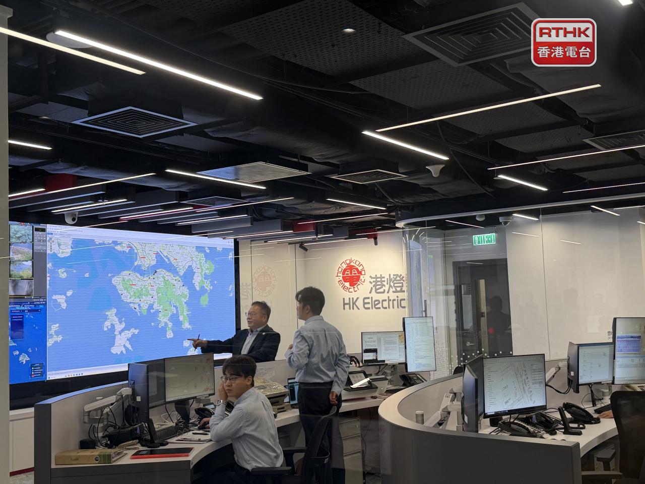 港燈表示，不會因增加科技及人工智能的應用而精簡人手。（黃貝紋攝）
