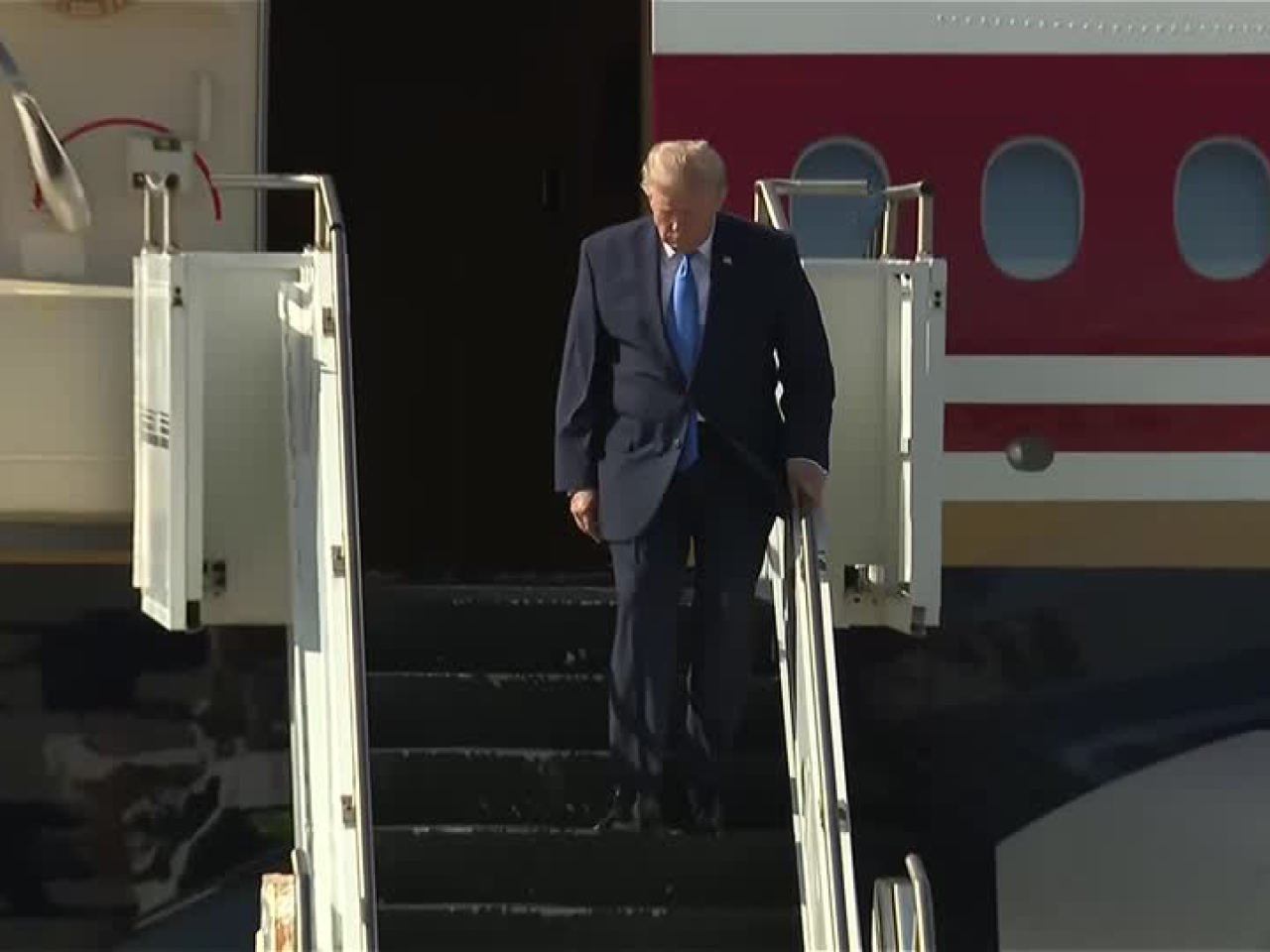 No evidence has been provided so far that the suspect was targeting the US president. Photo: Reuters