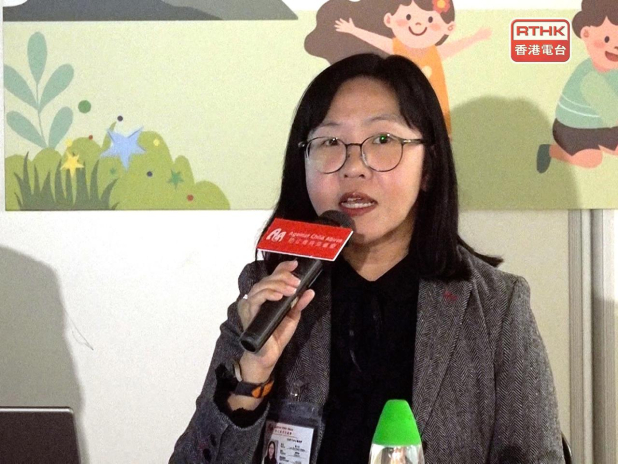 婁小君說,自《強制舉報虐兒條例》實施後,整個社會及專業界別人士都提高相關方面的意識。(港台圖片)