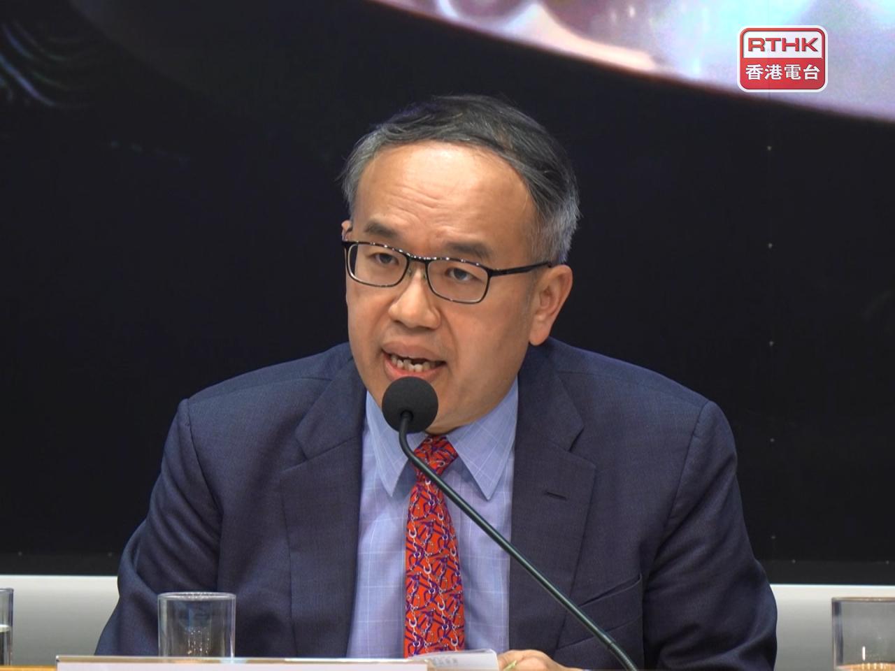 Christopher Hui says the government and regulatory bodies maintain communication with relevant mainland authorities. Photo: RTHK