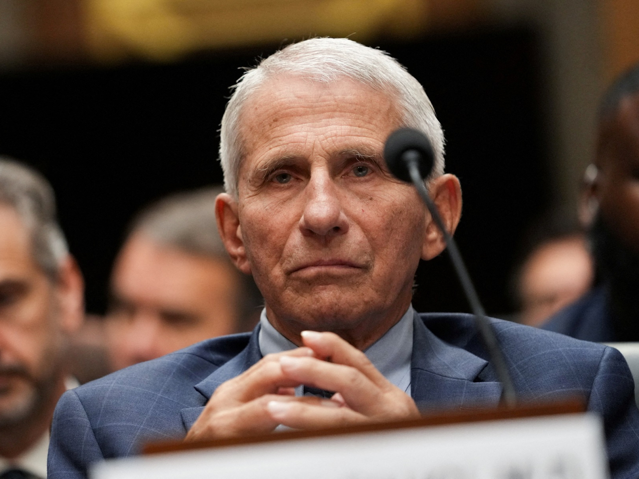 Anthony Fauci has said he had good reason to fear the possibility of criminal charges. File photo: Reuters