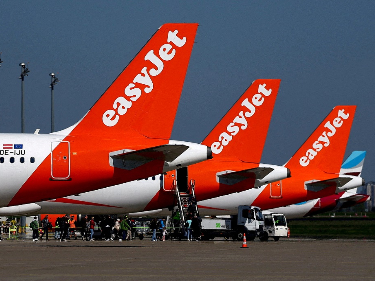 EasyJet's headquarters will remain in the town of Luton, known for its airport close to London. File photo: Reuters