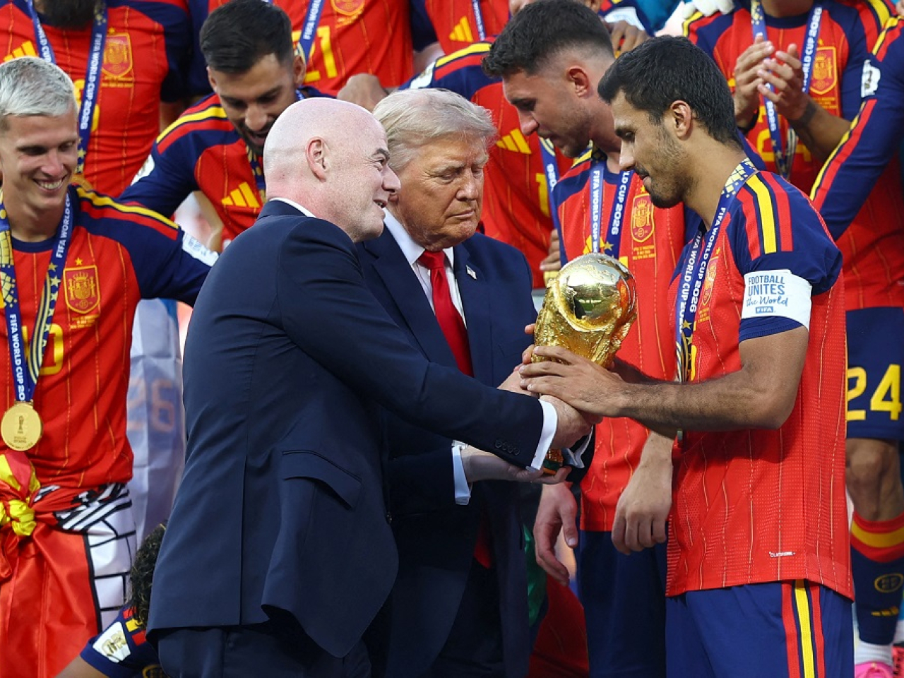 Reports say Spain's World Cup-winning captain Rodri could be let go by Man City for as little as 60 million euros. File photo: Reuters