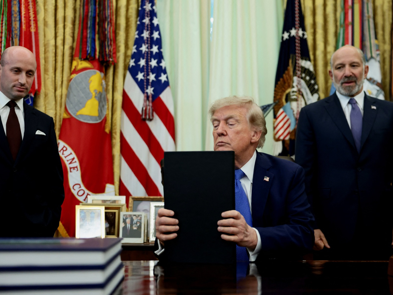 Trump's bid to end birthright citizenship is part of his wider campaign to limit immigration. Photo: Reuters