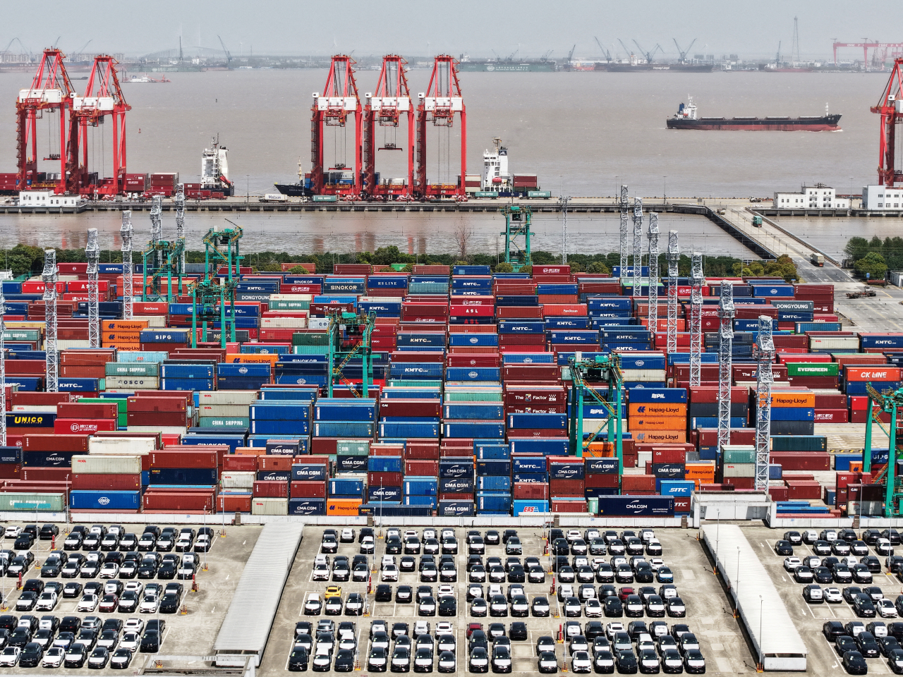The nation's exports of semiconductors almost doubled in US dollar value terms from last year. File photo: Reuters