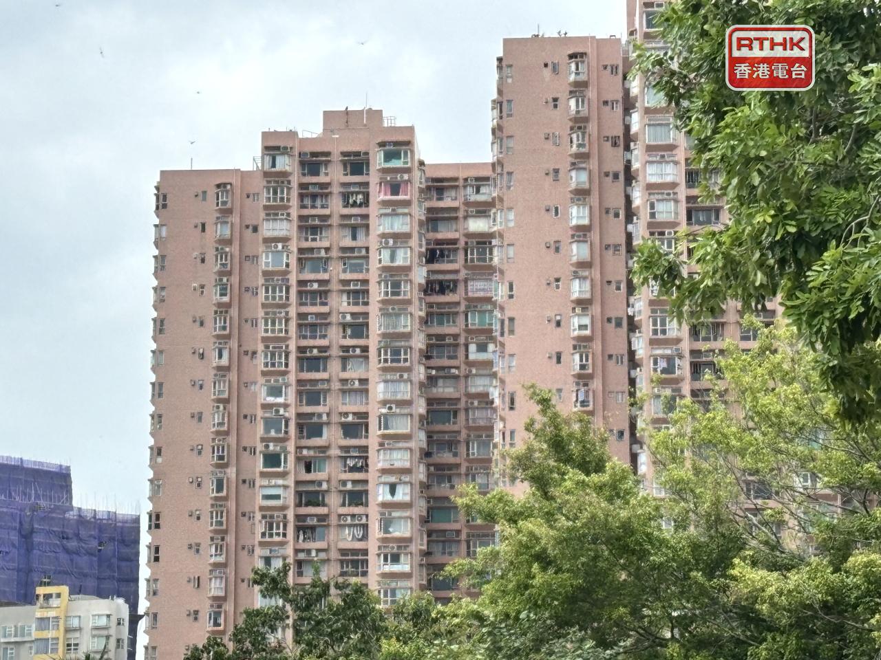 本港二手樓價指數（CCL）按周跌0.06%，連跌2周共0.45%。（港台圖片）