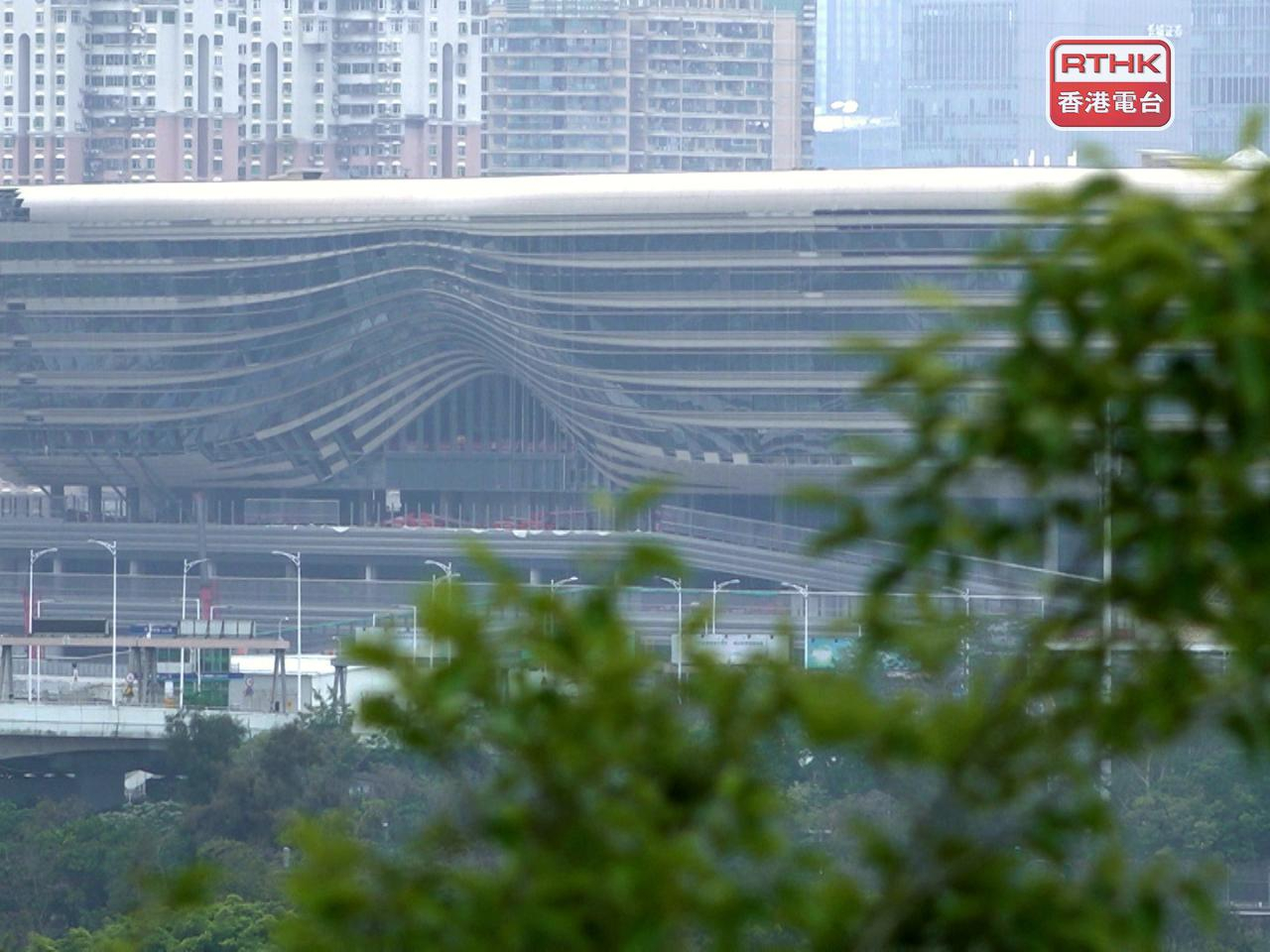 Chris Tang says up to 20,000 people will participate in large-scale drills at Huanggang Port. File photo: RTHK