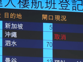 「白海豚」吹襲沖繩　香港旅客：風力強勁