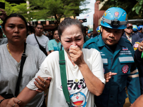 'Troubled' teen goes on shooting rampage: Thai police