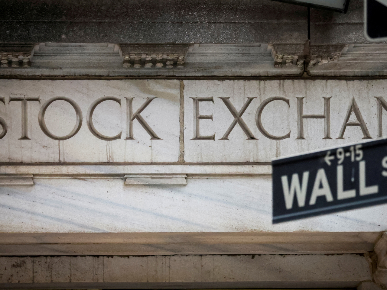 Wall Street finished the session higher, buoyed by unexpectedly weak payroll data. File photo: Reuters