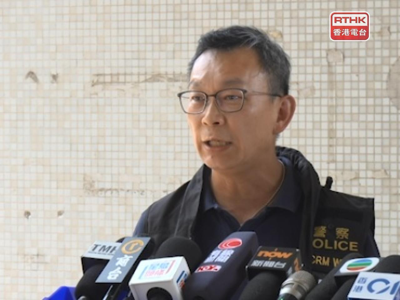 Christie Lam says the noise dispute between the neighbours first came to the police's notice in November. Photo: RTHK
