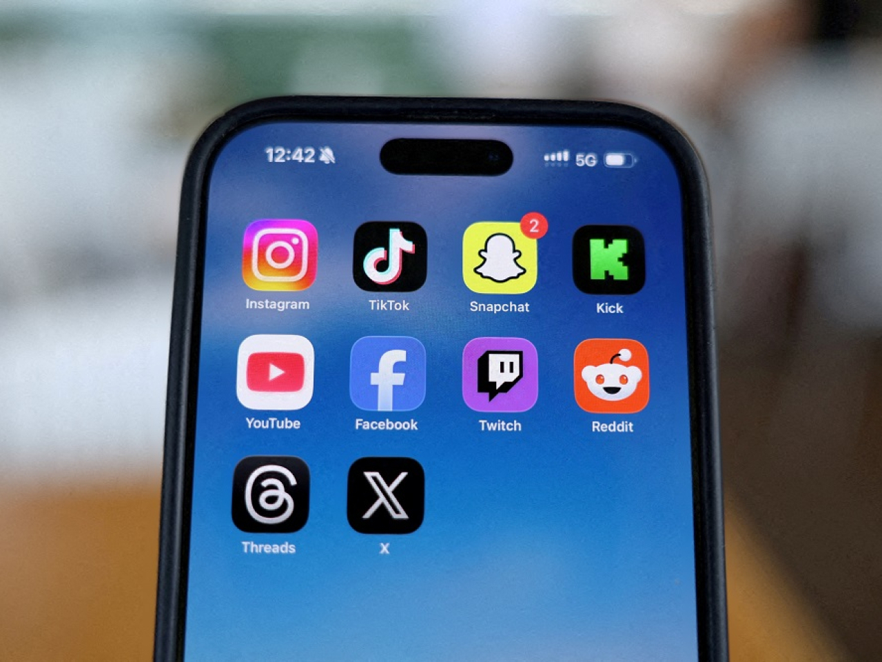 Children and adolescents in some countries are said to be finding ways of getting around social media bans, such as by using VPNs. File photo: Reuters