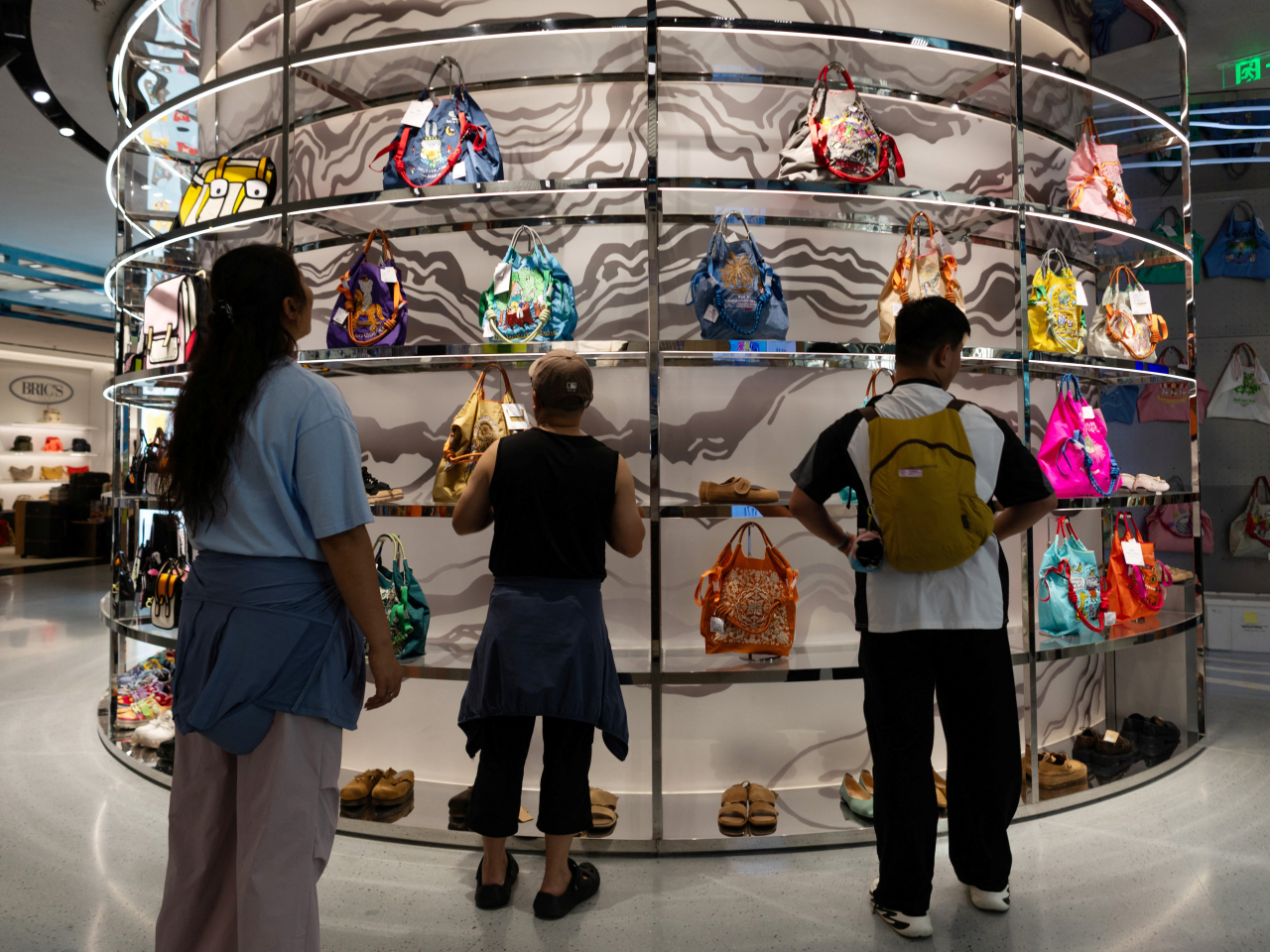 Consumer prices edged up slightly year on year last month. File photo: Reuters