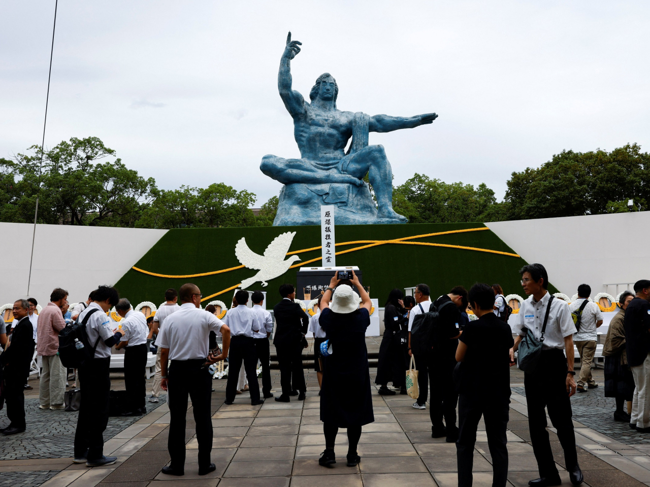 Nagasaki marks the 81st anniversary of the US nuclear bombing that killed an estimated 70,000 people. Photo: Reuters
