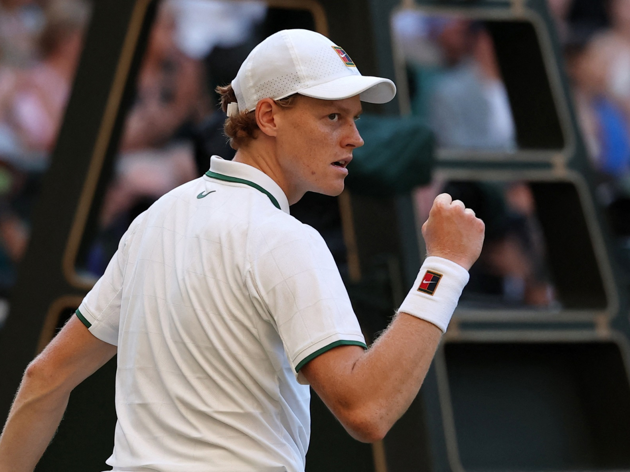 Sinner hasn't competed since winning Wimbledon in July. File photo: Reuters