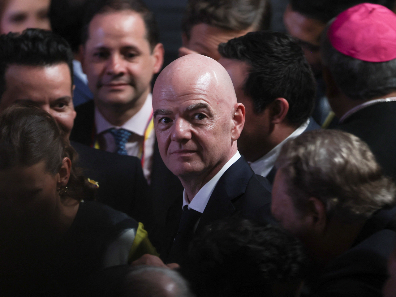 Gianni Infantino is said to have broken trust through deception with his now abandoned proposal to bring in private investment into Fifa competitions. File photo: Reuters