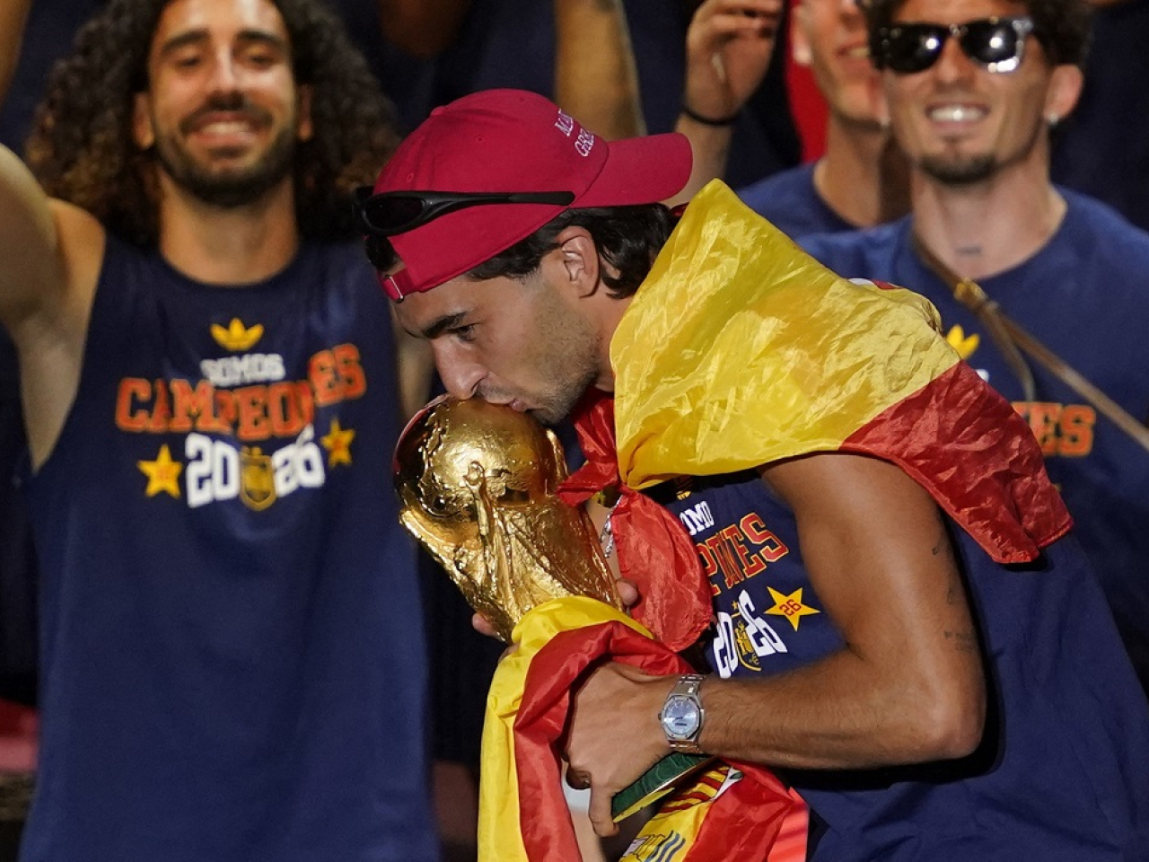 Spanish media say Ferran Torres, scorer of the winning goal in the 2026 World Cup final, has already agreed to join PSG. File photo: Reuters