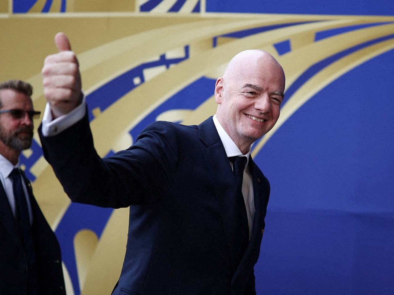 Gianni Infantino has come under huge pressure since first proposing and then shelving a plan to raise private investment for a new commercial subsidiary. File photo: Reuters